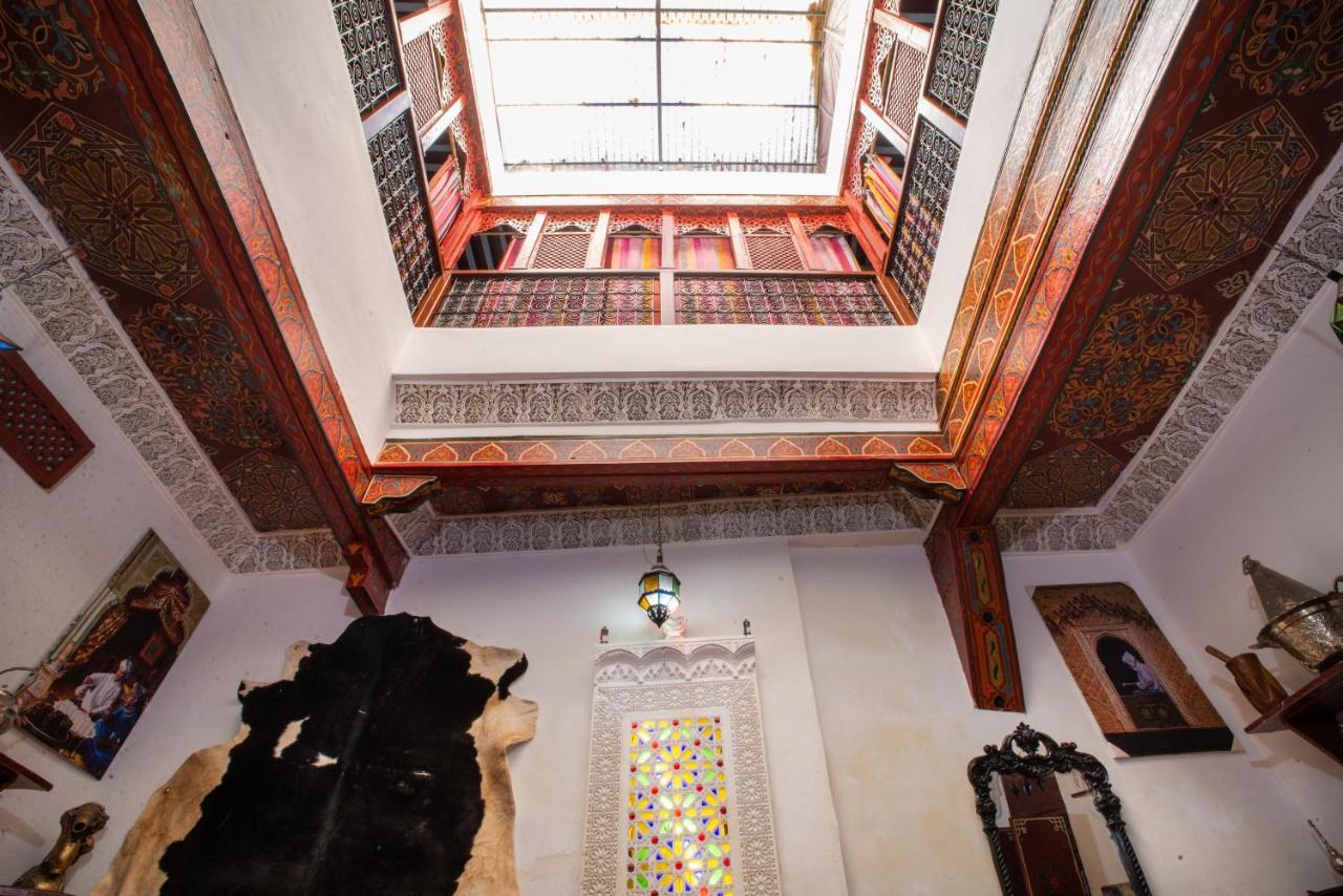 Dar Enouiina Hotel Fes Exterior photo
