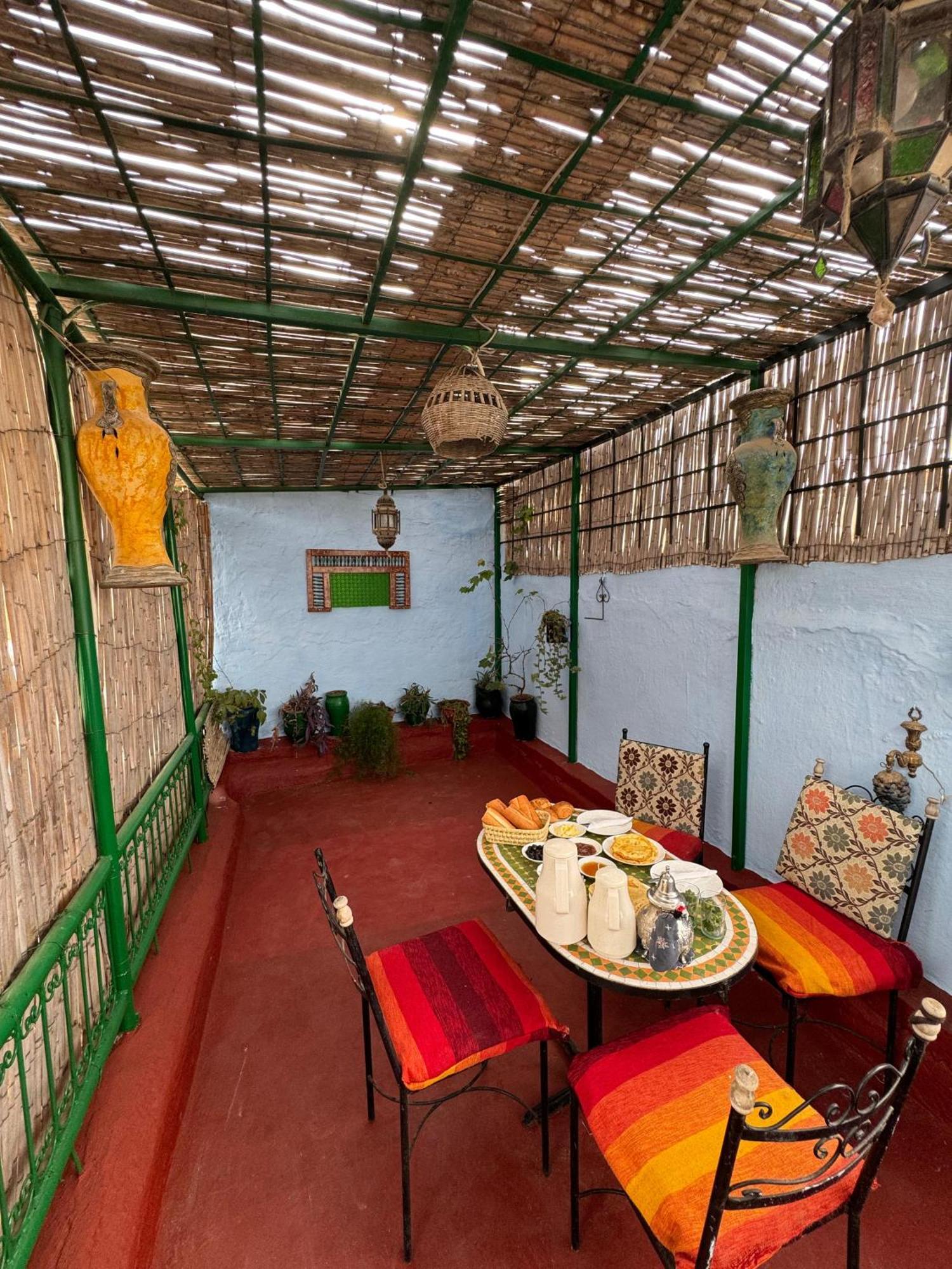 Dar Enouiina Hotel Fes Exterior photo