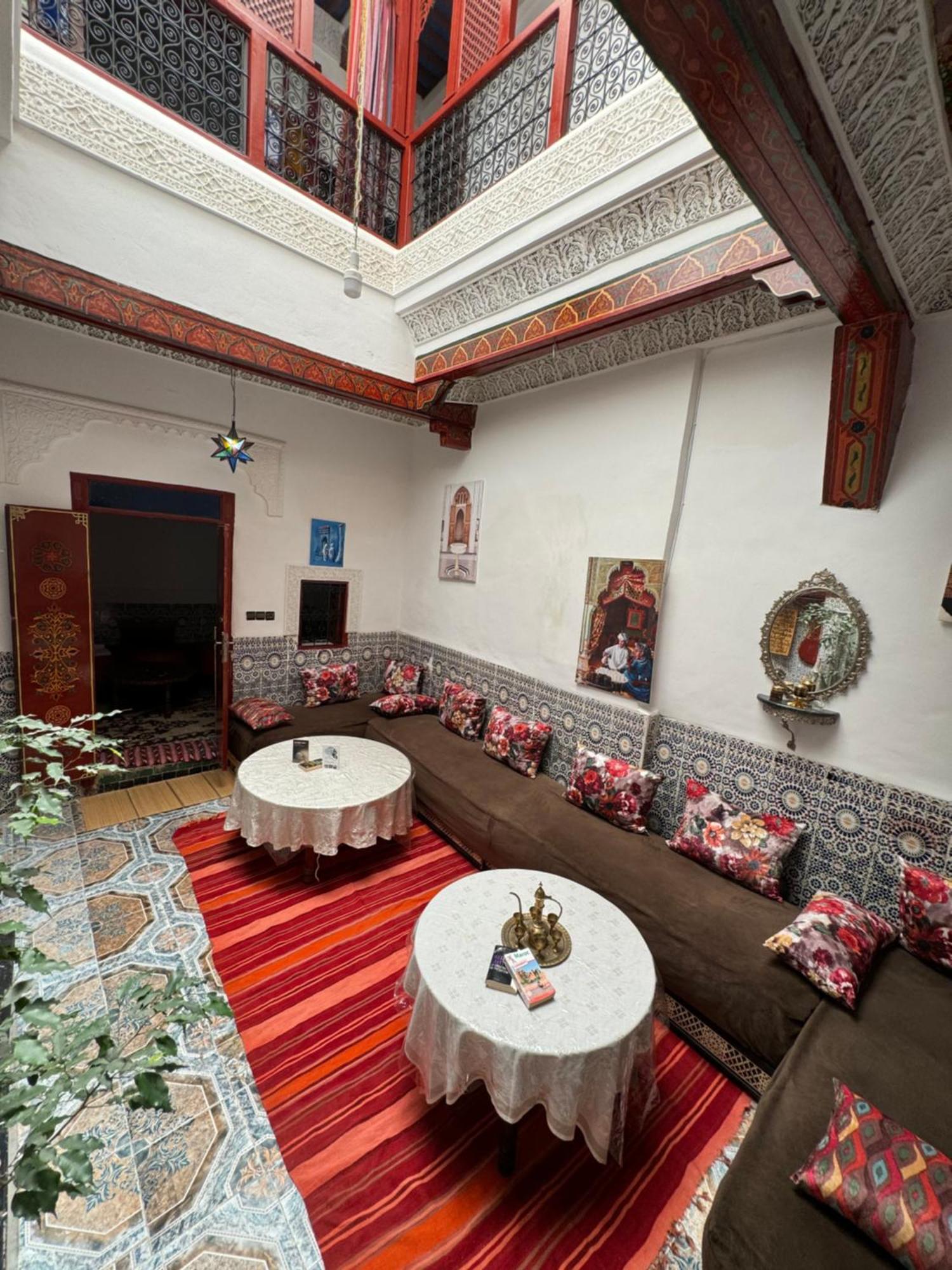 Dar Enouiina Hotel Fes Exterior photo